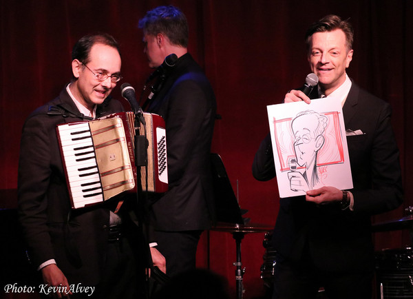Photo Flash: Justin 'Squigs' Robertson Returns to Birdland Image