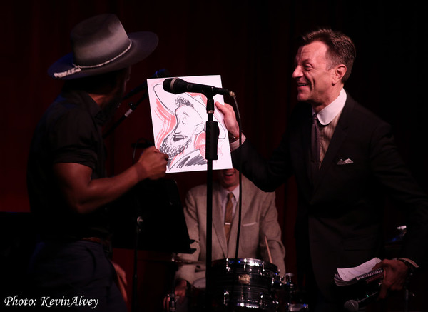 Photo Flash: Justin 'Squigs' Robertson Returns to Birdland Image