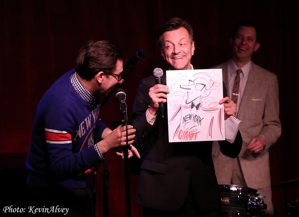 Photo Flash: Justin 'Squigs' Robertson Returns to Birdland Image