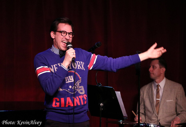 Photo Flash: Justin 'Squigs' Robertson Returns to Birdland Image
