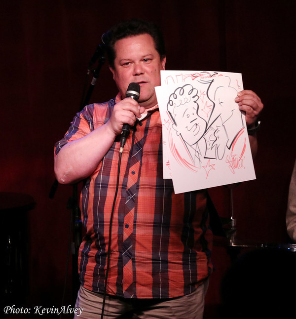 Photo Flash: Justin 'Squigs' Robertson Returns to Birdland Image