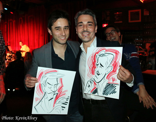 Photo Flash: Justin 'Squigs' Robertson Returns to Birdland Image