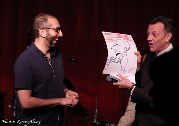 Photo Flash: Justin 'Squigs' Robertson Returns to Birdland Image
