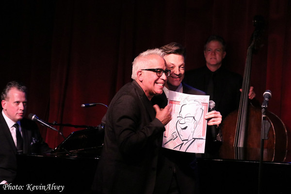 Photo Flash: Justin 'Squigs' Robertson Returns to Birdland Image