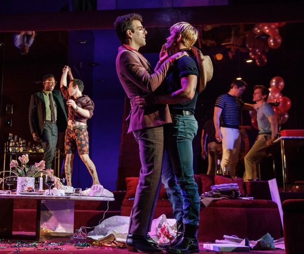 Photo Flash: First Look at Jim Parsons, Matt Bomer, Andrew Rannells & More in THE BOYS IN THE BAND! Image