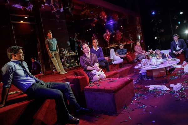 Photo Flash: First Look at Jim Parsons, Matt Bomer, Andrew Rannells & More in THE BOYS IN THE BAND! Image