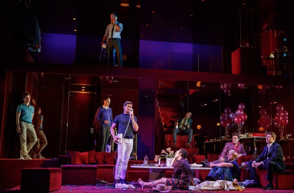 Photo Flash: First Look at Jim Parsons, Matt Bomer, Andrew Rannells & More in THE BOYS IN THE BAND! Image