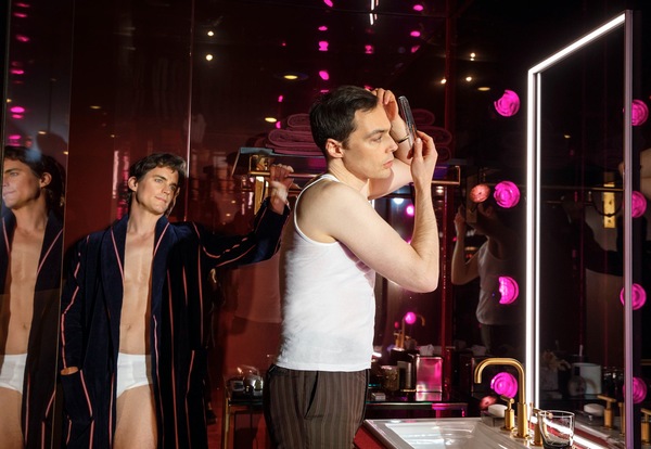 Photo Flash: First Look at Jim Parsons, Matt Bomer, Andrew Rannells & More in THE BOYS IN THE BAND! Image