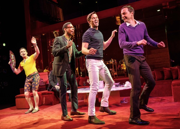 Photo Flash: First Look at Jim Parsons, Matt Bomer, Andrew Rannells & More in THE BOYS IN THE BAND! Image