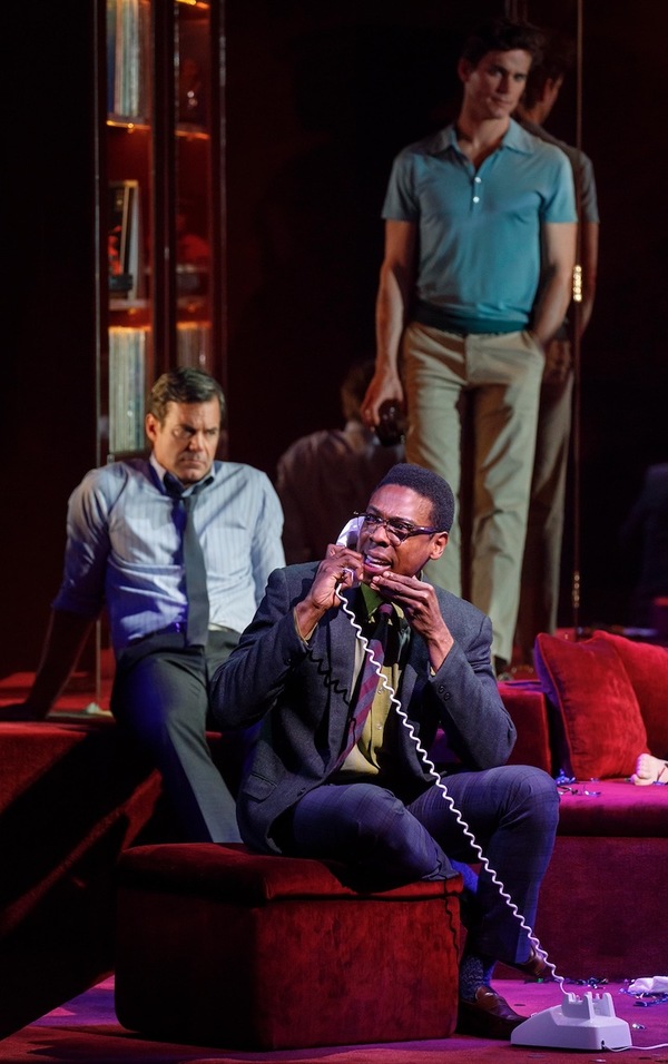 Photo Flash: First Look at Jim Parsons, Matt Bomer, Andrew Rannells & More in THE BOYS IN THE BAND! Image