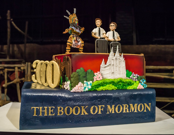 Photo Flash: THE BOOK OF MORMON Celebrates 3000 Performances on Broadway Image