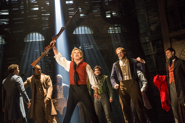 Photo Flash: LES MISERABLES Comes to Keller Auditorium  Image