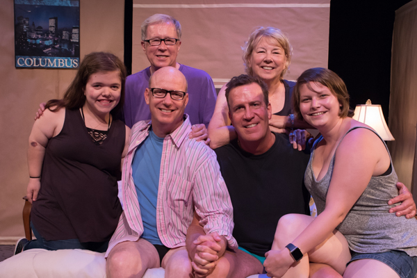 Photo Coverage: First look at Evolution Theatre Company's ELECTRICITY Image