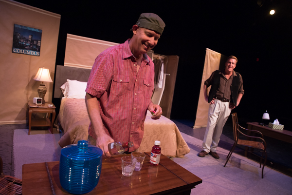 Photo Coverage: First look at Evolution Theatre Company's ELECTRICITY Image