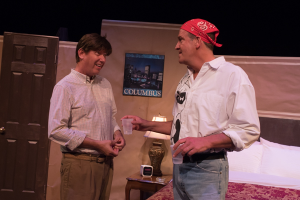 Photo Coverage: First look at Evolution Theatre Company's ELECTRICITY Image