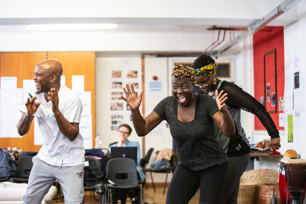 Photo Flash: First Look at THE SECRET LIVES OF BABA SEGI at the Arcola Image