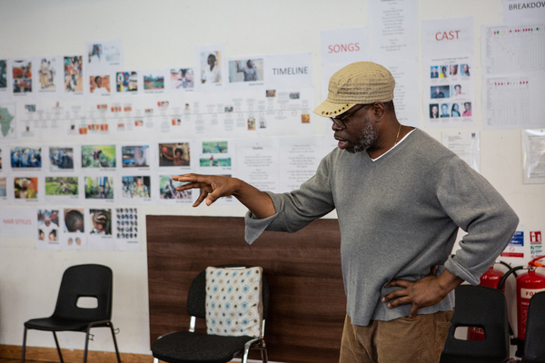 Photo Flash: First Look at THE SECRET LIVES OF BABA SEGI at the Arcola Image