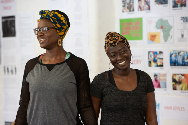 Photo Flash: First Look at THE SECRET LIVES OF BABA SEGI at the Arcola Image