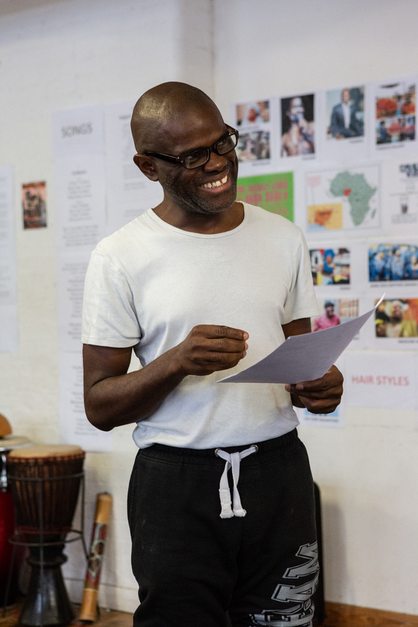 Photo Flash: First Look at THE SECRET LIVES OF BABA SEGI at the Arcola 