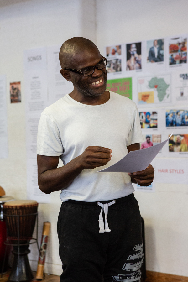 Photo Flash: First Look at THE SECRET LIVES OF BABA SEGI at the Arcola Image