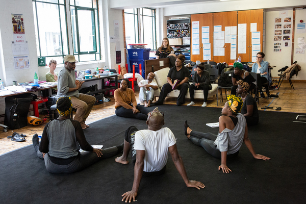 Photo Flash: First Look at THE SECRET LIVES OF BABA SEGI at the Arcola Image
