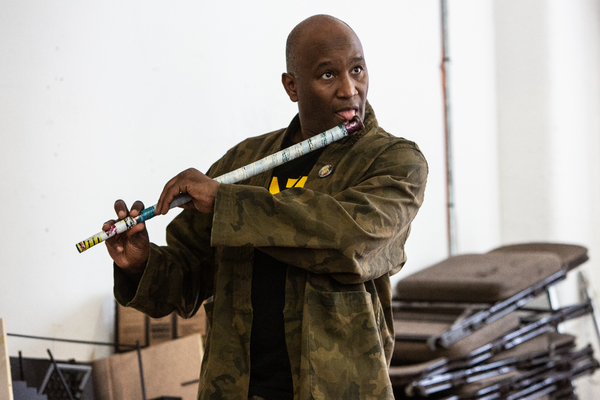 Photo Flash: First Look at THE SECRET LIVES OF BABA SEGI at the Arcola Image