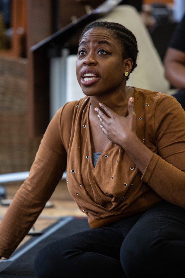 Photo Flash: First Look at THE SECRET LIVES OF BABA SEGI at the Arcola Image