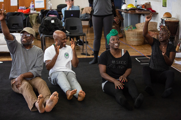 Photo Flash: First Look at THE SECRET LIVES OF BABA SEGI at the Arcola Image