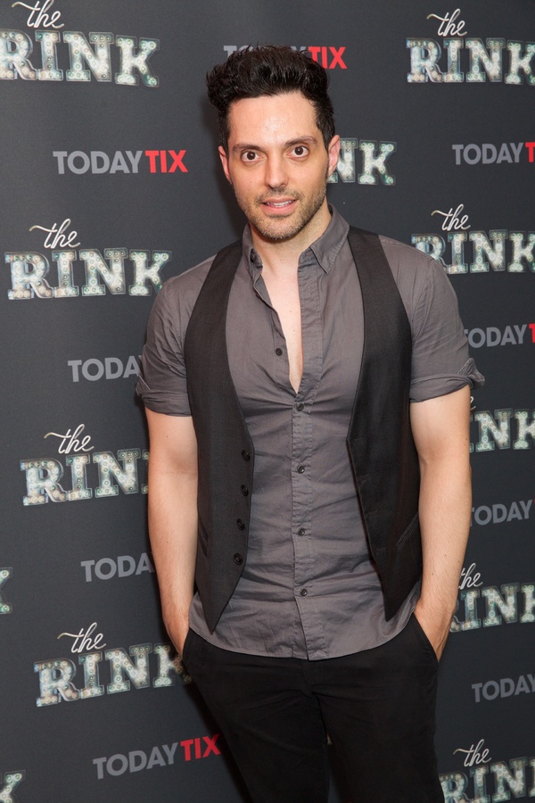 Photo Flash: On the Red Carpet at Press Night of THE RINK Image