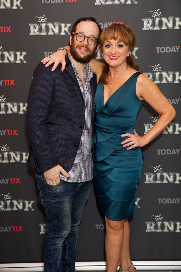Photo Flash: On the Red Carpet at Press Night of THE RINK Image
