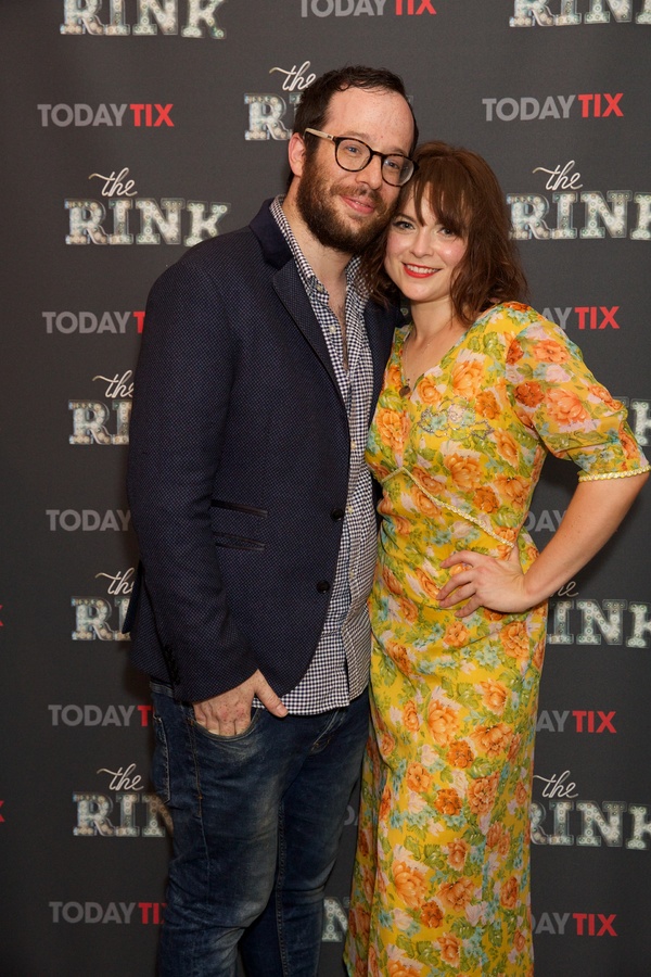 Photo Flash: On the Red Carpet at Press Night of THE RINK Image