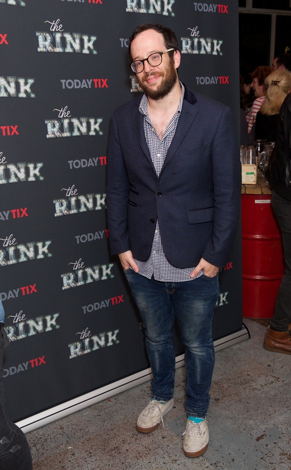 Photo Flash: On the Red Carpet at Press Night of THE RINK  Image