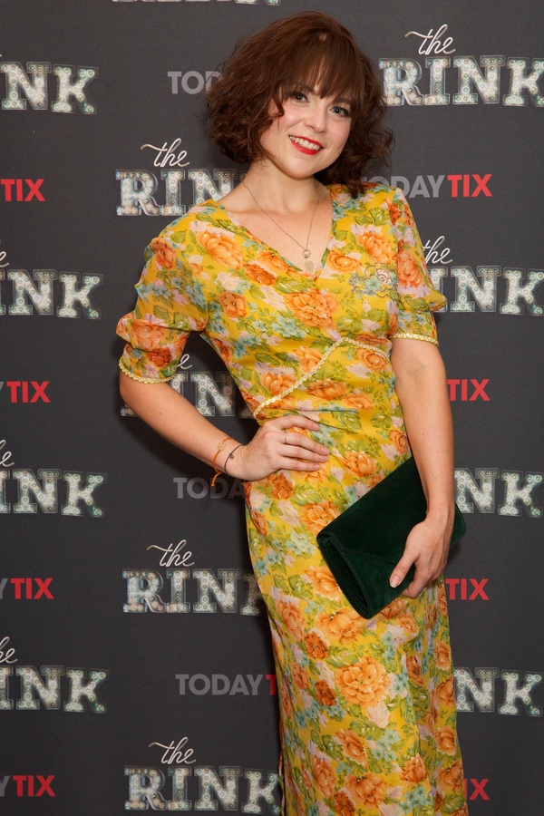 Photo Flash: On the Red Carpet at Press Night of THE RINK  Image