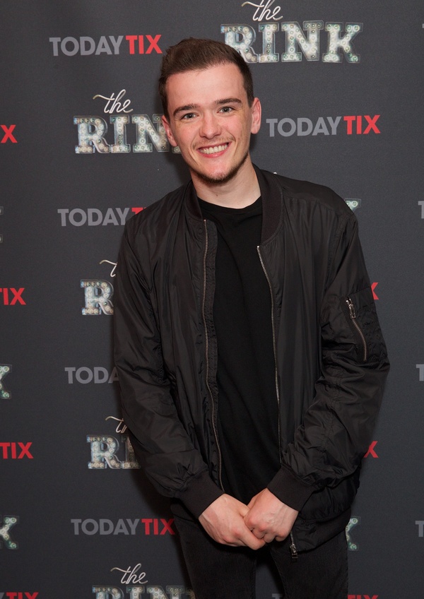 Photo Flash: On the Red Carpet at Press Night of THE RINK Image