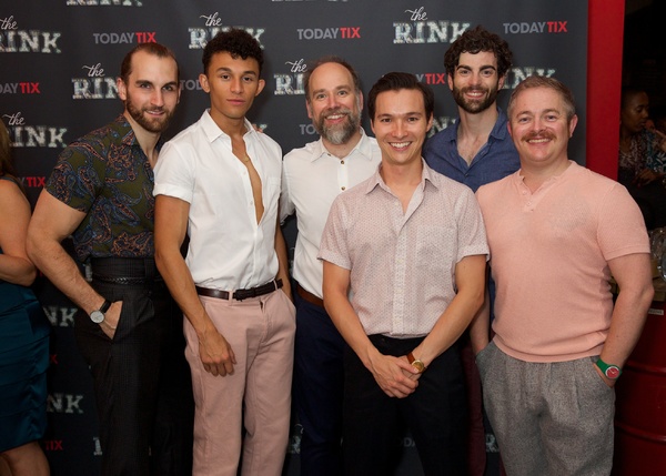 Photo Flash: On the Red Carpet at Press Night of THE RINK 