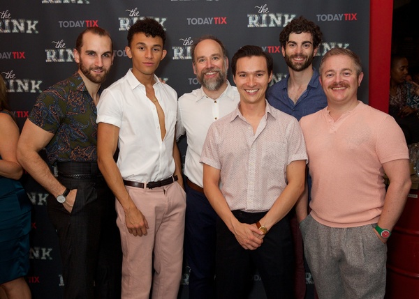 Photo Flash: On the Red Carpet at Press Night of THE RINK Image