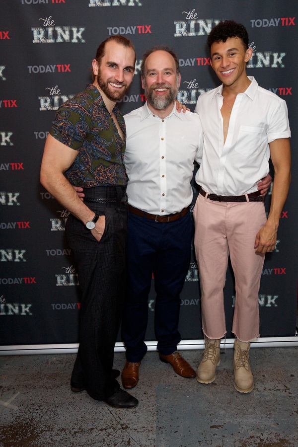 Photo Flash: On the Red Carpet at Press Night of THE RINK 