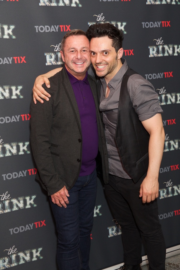 Photo Flash: On the Red Carpet at Press Night of THE RINK Image