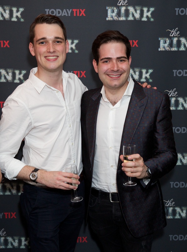 Photo Flash: On the Red Carpet at Press Night of THE RINK Image