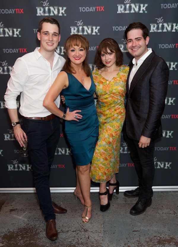 Photo Flash: On the Red Carpet at Press Night of THE RINK 