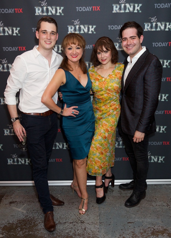 Photo Flash: On the Red Carpet at Press Night of THE RINK  Image