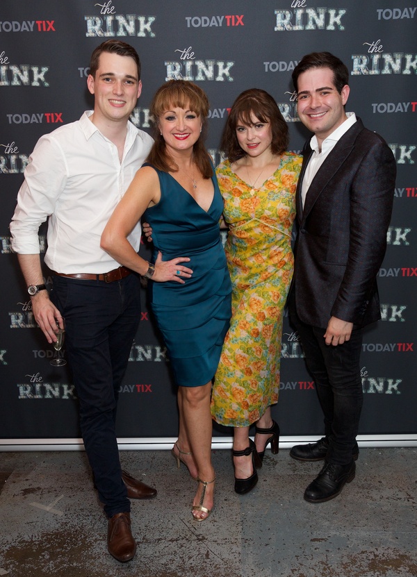 Photo Flash: On the Red Carpet at Press Night of THE RINK Image