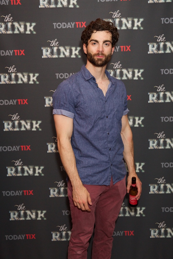 Photo Flash: On the Red Carpet at Press Night of THE RINK 