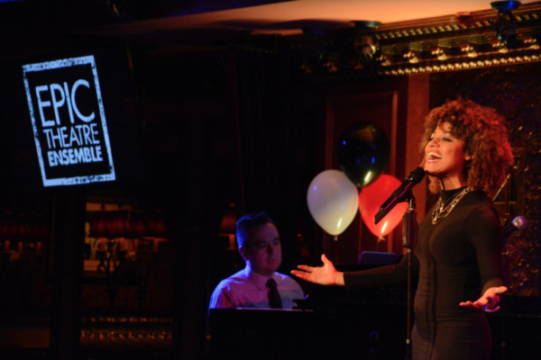 Photo Flash: Epic Theatre Ensemble Presents its 'Epic Duets' Benefit Night Image