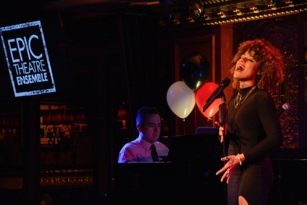 Photo Flash: Epic Theatre Ensemble Presents its 'Epic Duets' Benefit Night Image