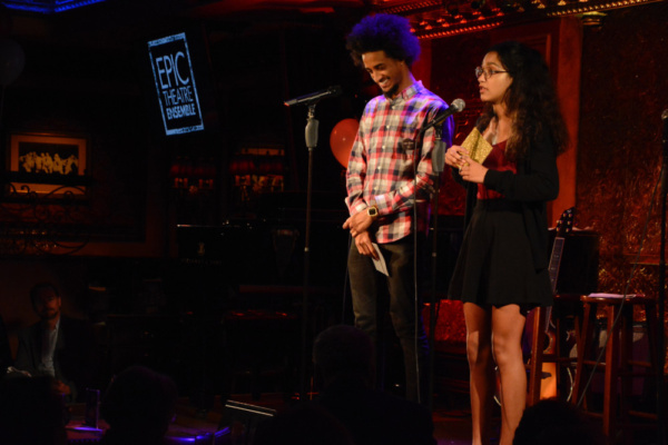 Photo Flash: Epic Theatre Ensemble Presents its 'Epic Duets' Benefit Night Image
