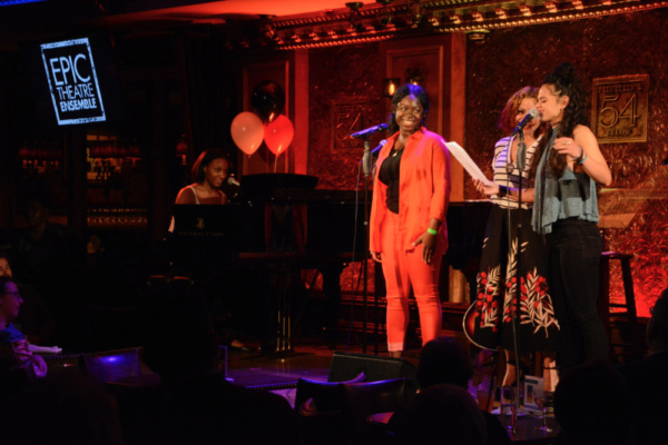 Photo Flash: Epic Theatre Ensemble Presents its 'Epic Duets' Benefit Night Image