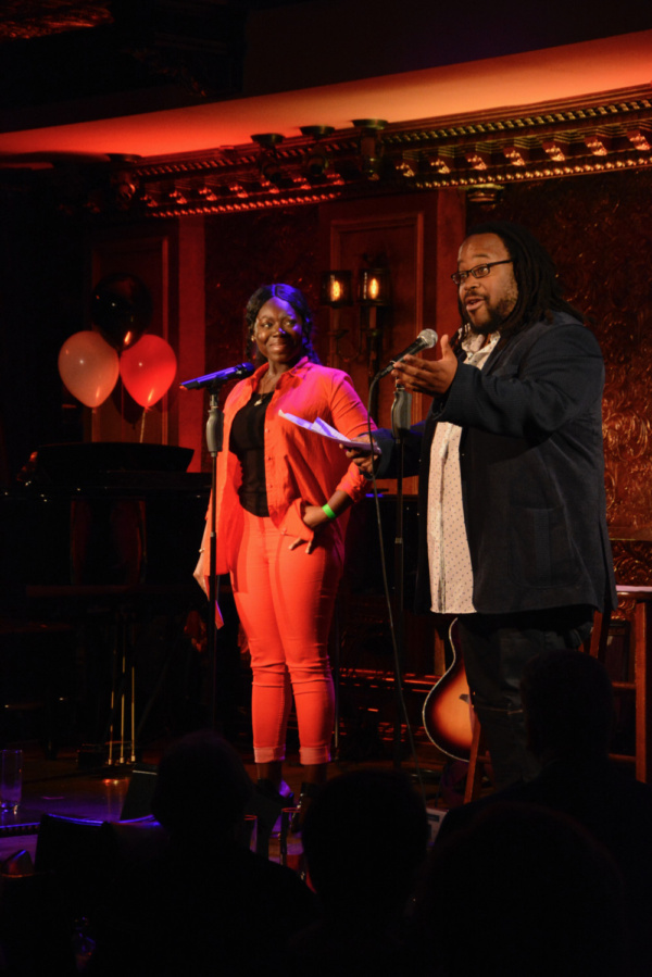 Photo Flash: Epic Theatre Ensemble Presents its 'Epic Duets' Benefit Night Image