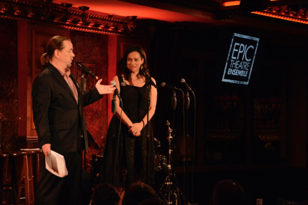 Photo Flash: Epic Theatre Ensemble Presents its 'Epic Duets' Benefit Night Image