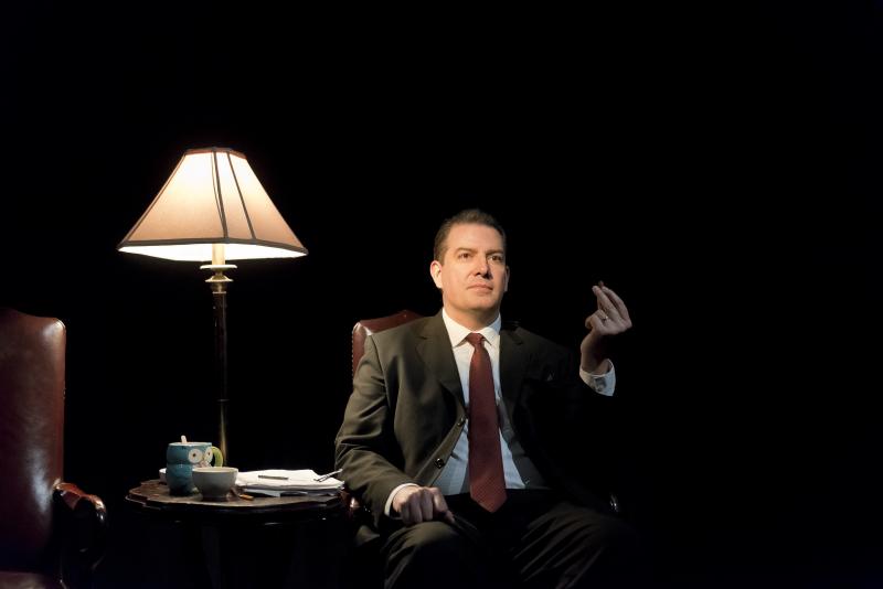 Review: JIM LEHRER AND THE THEATER AND ITS DOUBLE AND JIM LEHRER'S DOUBLE - Double the Jims, Double the Fun 